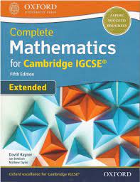 Complete Mathematics for Cambridge IGCSE (R) Student Book